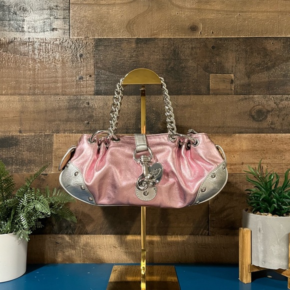 Juicy Couture Handbags - JUICY COUTURE Vintage Bag Pink *RARE*